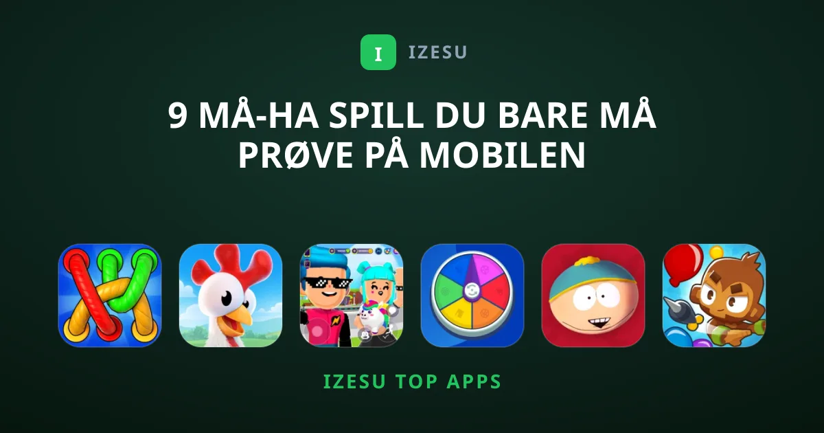 9 Må-Ha Spill Du Bare Må Prøve På Mobilen