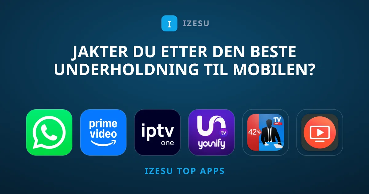 Jakter du etter den beste underholdning til mobilen?