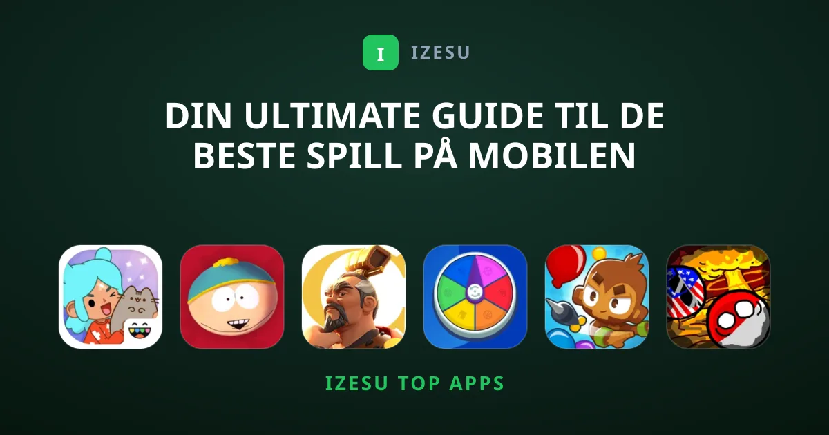 Din ultimate guide til de beste Spill på mobilen